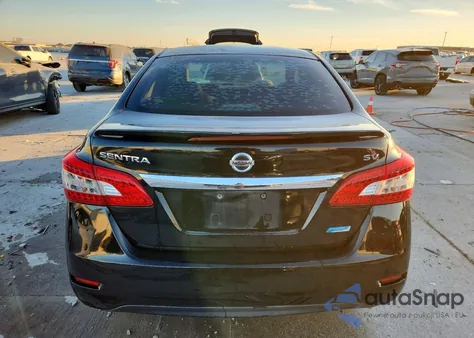 2013 Nissan Sentra S from USA, damaged, VIN 3N1AB7AP1DL614330